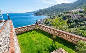 Beachfront White Villa With Private Swimming Pool